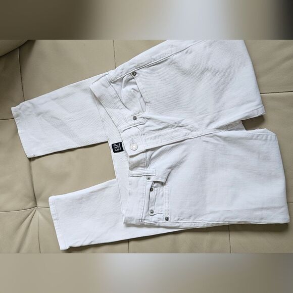 GAP Denim - 🎁Gap white jeans